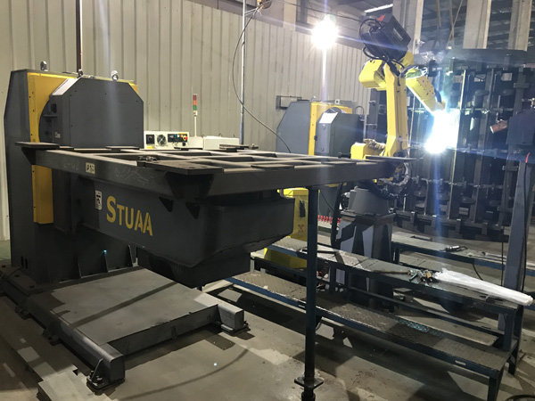 焊接機器人的應用